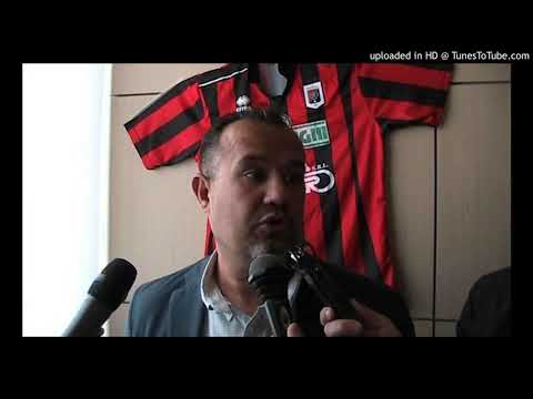 Luca Baldrighi dopo Crema - Fiorenzuola 2-1