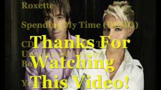 Roxette - Spending My Time [demo]
