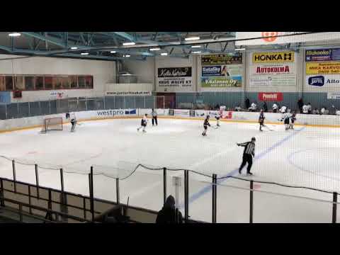 KJT-Kiekko Espoo U15 Ch 10.10.2020