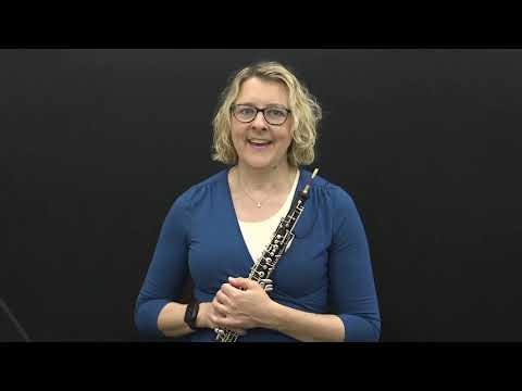 Voxman Selected Studies p. 8, Etude in d minor by Heinze