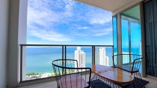 Riviera Wongamat Beach Pattaya Thailand 2 Bedroom 70 square meter: Rental 55,000