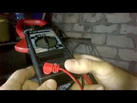 Как пользоватся мультиметром? Мультиметр DT-266