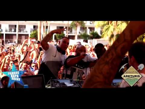 Pambos Napa Rocks pool party Ayia Napa