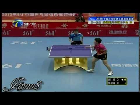 2012 China Super League: ZHANG Jike - HAO Shuai [Full Match/Short Form]