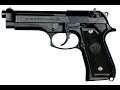 How Beretta 92 Works Assembly Disassembly Weapon Stripping Junior Pictures