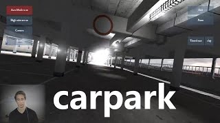 FPV FREERIDER - carpark