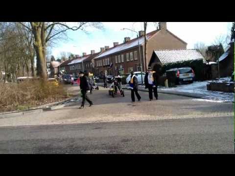 Optocht carnaval engelen 2013