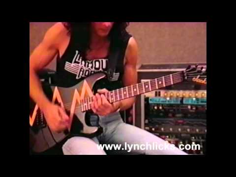 Steve Lynch from Autograph - Loud and Clear  - Guitar Solo
