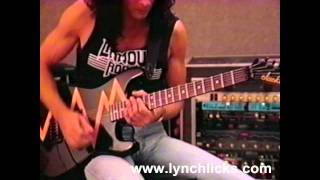 Steve Lynch from Autograph - Loud and Clear  - Guitar Solo