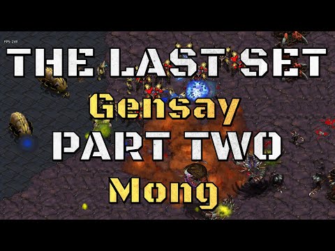 Starcraft Cast#381 - Mong vs Gensay(Minchul), Part Number two!