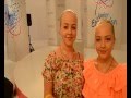 Sisters Petryk at the national selection for JESC ...