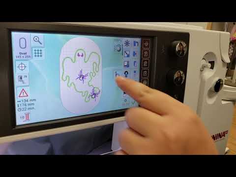 How to Use Embroidery Settings on Bernina 830