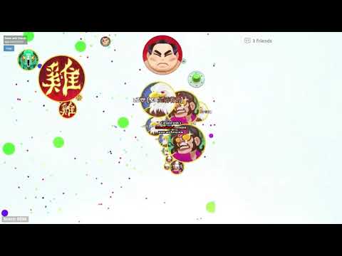 Cannonsplit, Vanishsplit, Double Tricksplit - Agar.io Tricks | Agario Gameplay