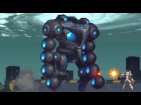 Contra ReBirth - All Bosses [Nightmare, No Damage / No Power-Ups]