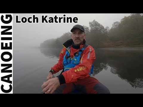 A wee solo canoe / camp on Loch Katrine.  And I loved it!