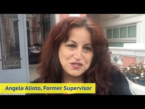 Angela Alioto To File Papers To Run For Mayor Of San Francisco January 4th, 2018, 11 AM