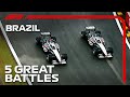 Five Outstanding Battles At The Sao Paulo Grand Prix