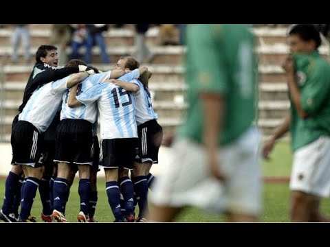 Argentina vs. Bolivia | GERMANY 2006 | FIFA World Cup Qualifier (26-3-2005)