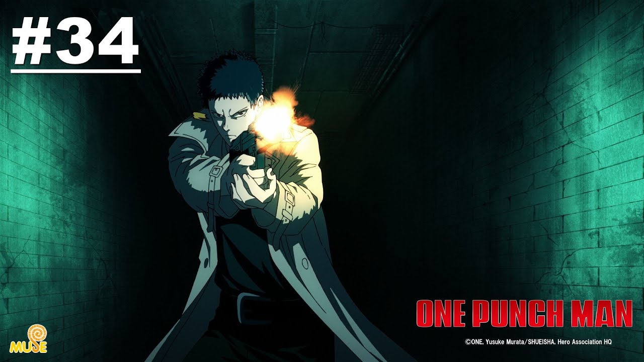 [English Dub] One-Punch Man - Episode 34 (S3E10)