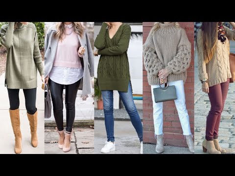 OUTFITS SENCILLOS Y CASUALES en TENDENCIA de MODA OTOÑO INVIERNO 2024 2205