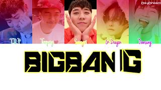 BigBang 빅뱅 - &#39;Flower Road 꽃길&#39; Lyrics [Color Code Han/Rom/Eng]