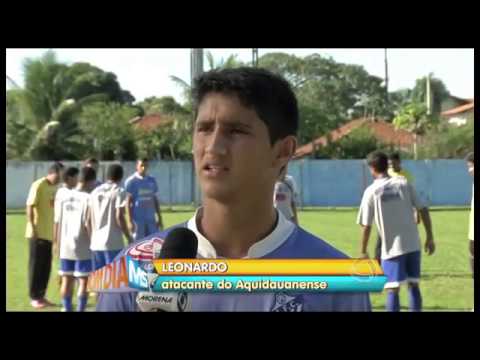 Aquidauanense tem vantagem de 3 gols sobre o Guaicurus na decisão do estadual sub-19