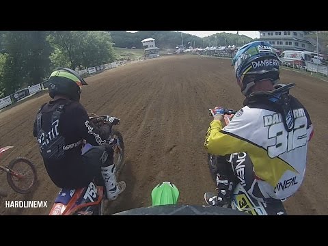 HMX GoPro | Casey Hultgren - Millville D23 (+25 "B" - Moto 2) | HardlineMX