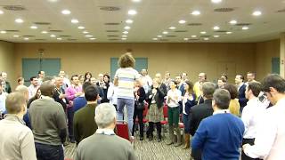 Body percussion as ice-breaker - Percussione corporea per rompere il ghiaccio | Onebeat