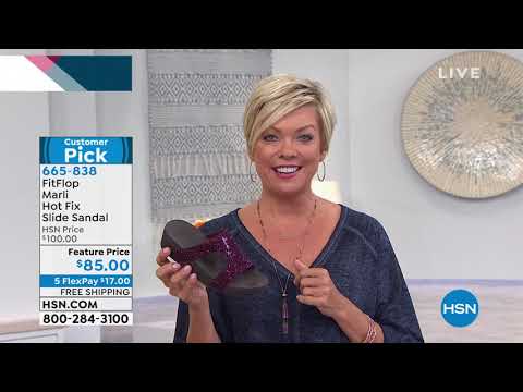 FitFlop Marli HotFix Slide Sandal