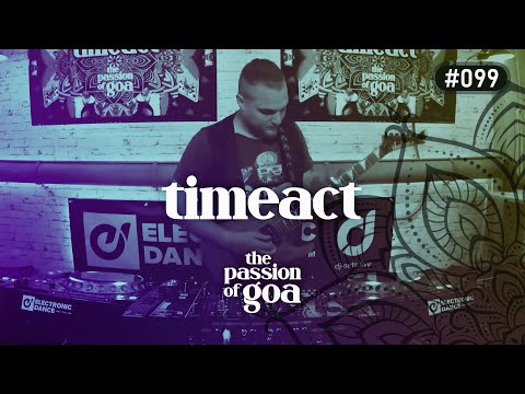 Timeact - The Passion Of Goa #99