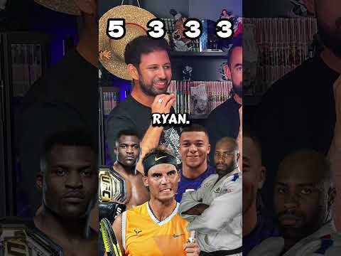 Mon personnage c’est le plus…. #nadal #teddyriner #mbappe #nganou