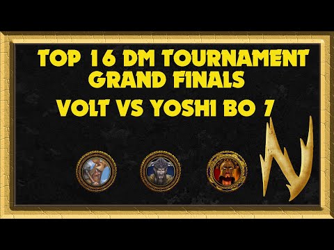 Top 16 Deathmatch Tournament - Grand Finals - Volt vs Yoshi - Age of Mythology