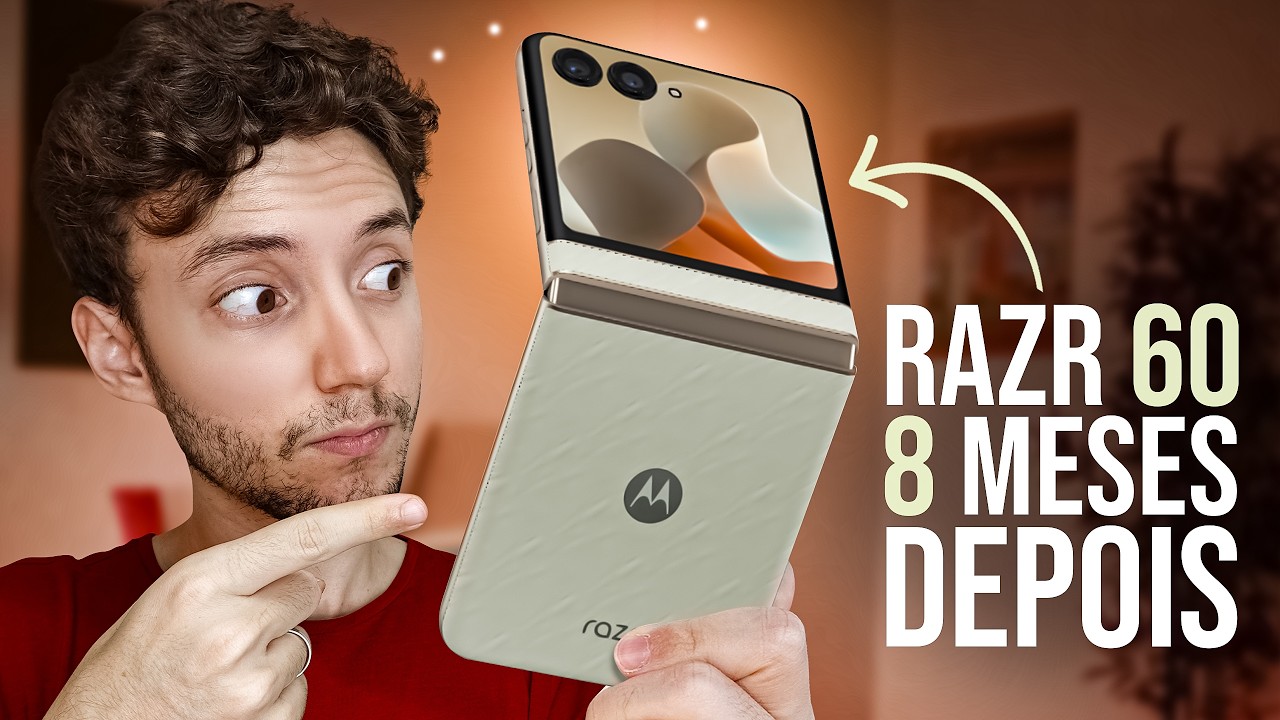 Miniatura da avaliação em vídeo de Smartphone Motorola Razr 60 Ultra 1TB 16GB RAM Snapdragon 8 Elite