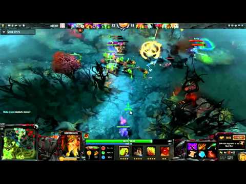 Aui2000 Bristleback 6400 Ranked Gameplay - video pro gameplay in dota 2