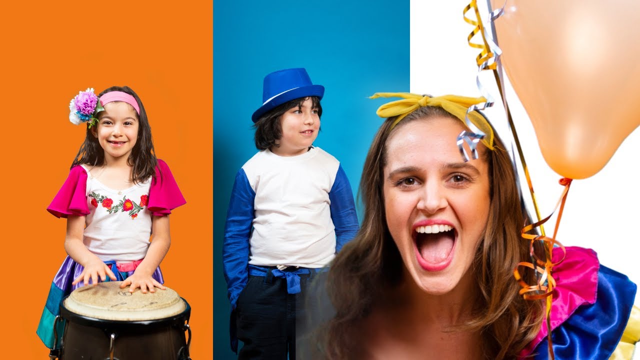 Cancion Infantil I Kids Salsa Song I SALSA