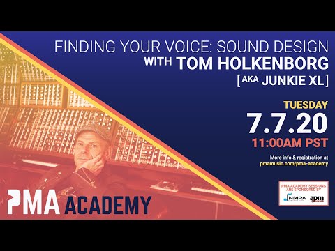 Finding Your Voice: Sound Design w/Tom Holkenborg (aka Junkie XL)