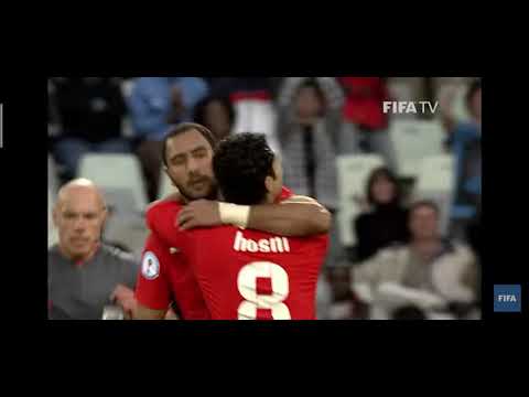 FIFA World Cup South Africa 2009  Egypt | Brazil 3-4 From History