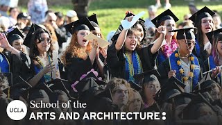 UCLA Arts Commencement 2023: Ceremony Highlights