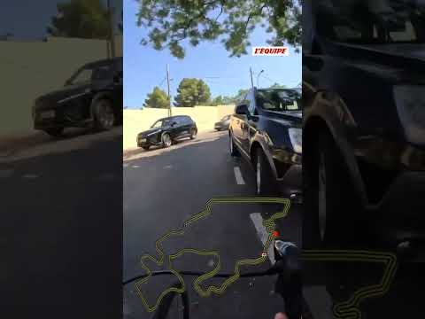 🥵🚵 POV : On a repéré la côte du château de Montjuic de la deuxième étape du Tour de France