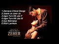 Zeher Movie | All Songs | Bollywood Hit Songs | Hindi Songs | Emraan hashmi | Shamita shetty |
