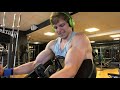 Heavy Biceps & Triceps Workout | Flexing Update | Beach Vlog!