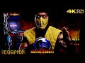 SCORPION Fixed 9 1 CREDIT Attempt Mortal Kombat 2 ARCADE 4K HDR
