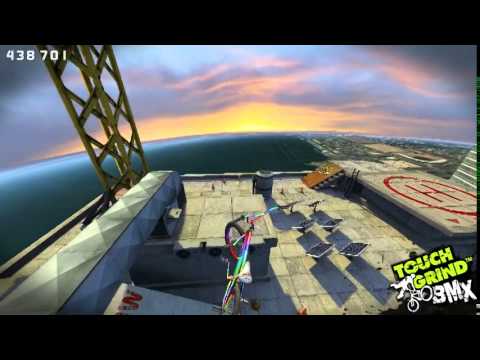 2,000,000 points last jump in 1 jump! - Touchgrind BMX