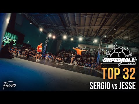 Jesse vs Sergio - Top 32 | Super Ball 2025