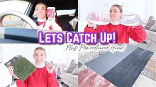 LIFE UPDATES! // Easter Poundland Haul 2021 //