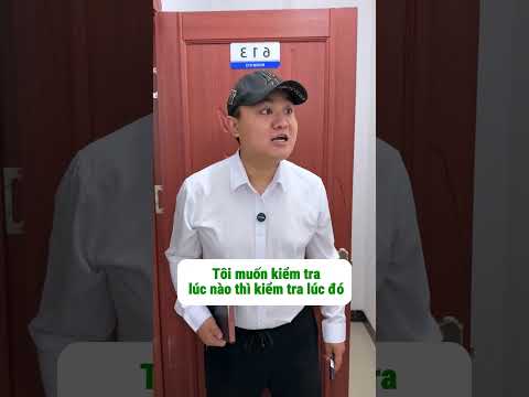 Khi thầy Hiệu Trưởng và Chủ Nhiệm là bạn cùng phòng của Tiểu Mã | Mỗi Ngày Một Hài #shorts