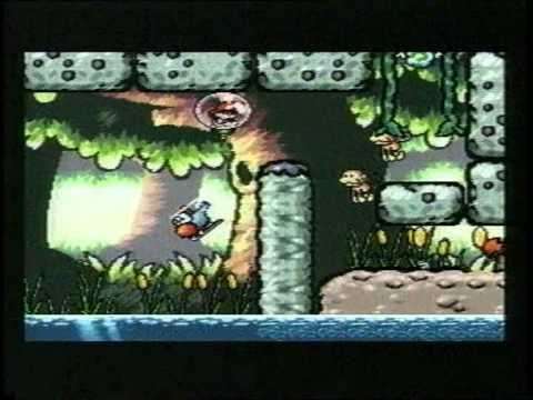 Nintendo - Spot Super Mario World 2 - Yoshi's Island (1995)