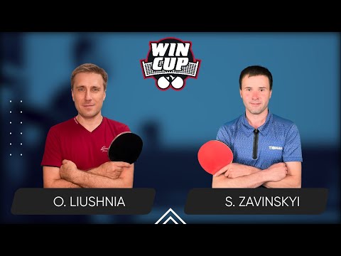 08:30 Oleksandr Liushnia - Serhii Zavinskyi West 1 WIN CUP 09.09.2024 | Table Tennis WINCUP
