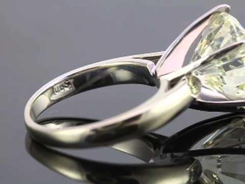 LSR0112 Large Diamond Engagement Ring