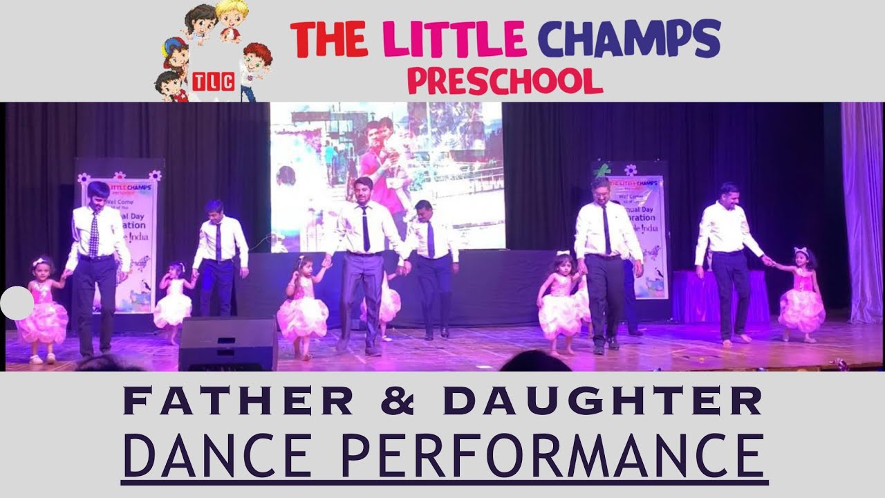 Father and Daughter Dance Performance